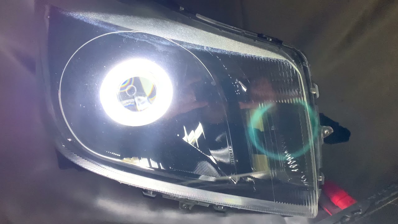 オーダー製作 LA100S ムーヴ 後期 インナーブラッククロム塗装＆バイ