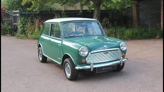 1968 Morris Mini Cooper S 1275 Mk.II - YouTube