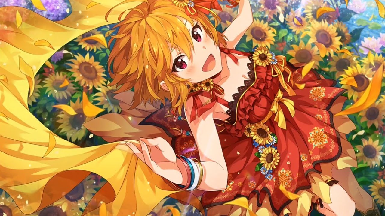 SSRカード演出】 水滴のプリズム 最上静香 - YouTube