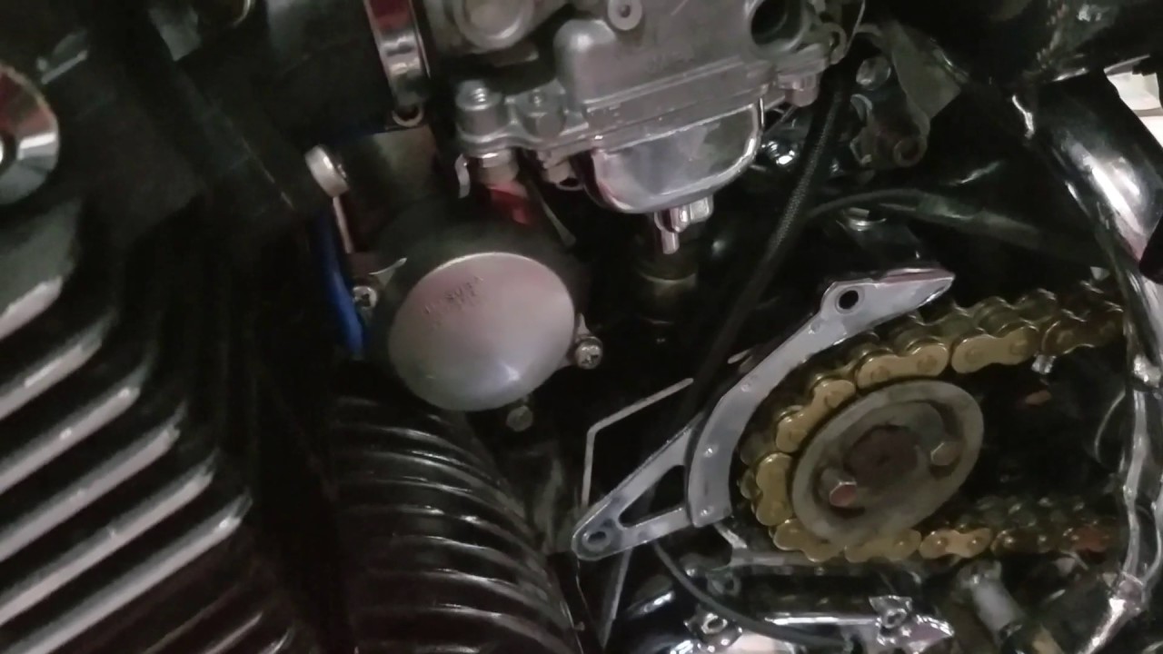 CBX400F セルモーターOH 完了 - YouTube