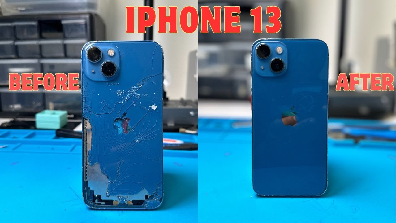 Learn How To Replace Your iPhone 13 Back Glass In This Step-by