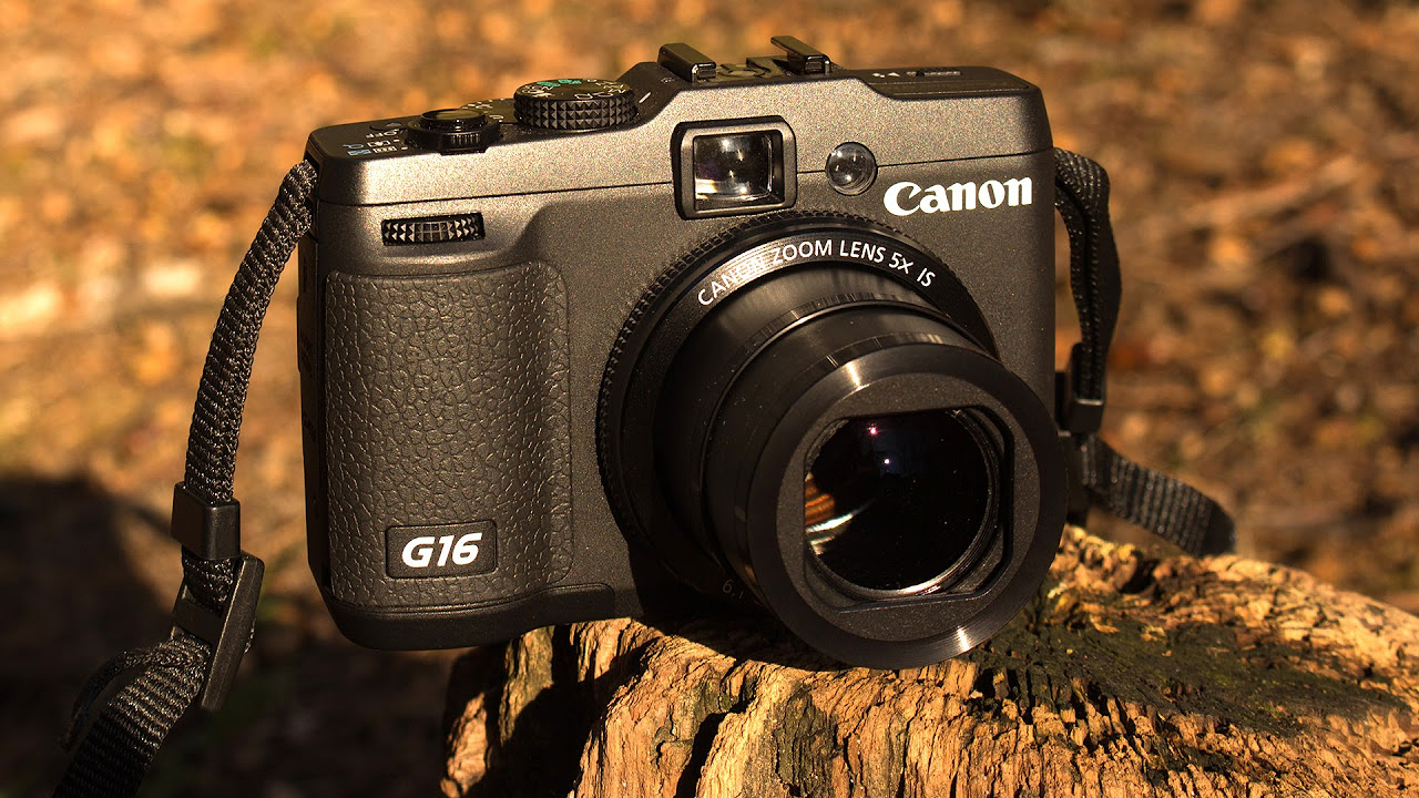 Canon PowerShot G16 Zoom video test Full HD 1080p 60fps - YouTube