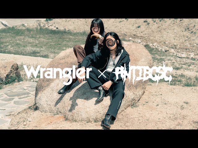 Wrangler × ANTIBCSC / Special order products - YouTube