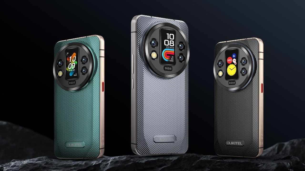 OUKITEL WP200 Pro Modular Rugged Phone | OUKITEL Store