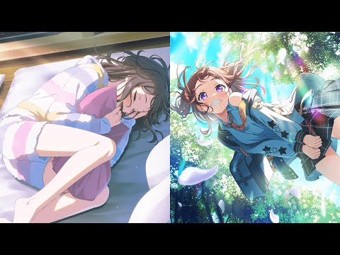 JP ver.｜FHD〕星5『すやすやと夢の中 戸山香澄』《エピソード