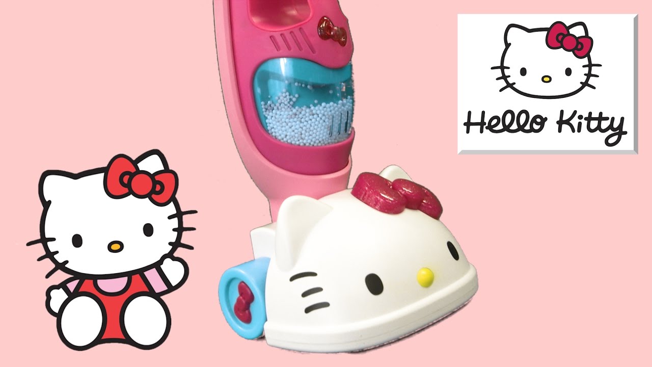 Hello Kitty Vacuum from Just Play - YouTube