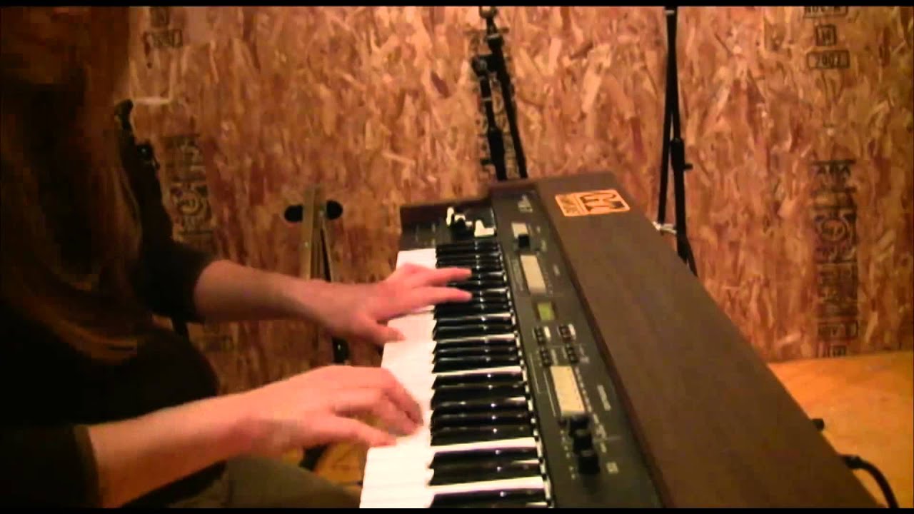 Machine】Roland VK-7 Organ Sound ~ Rock and Vox - YouTube