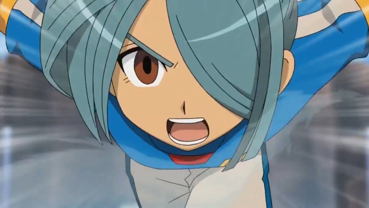 inazuma eleven - The wind of god Kazemaru Ichirouta (風丸一郎太