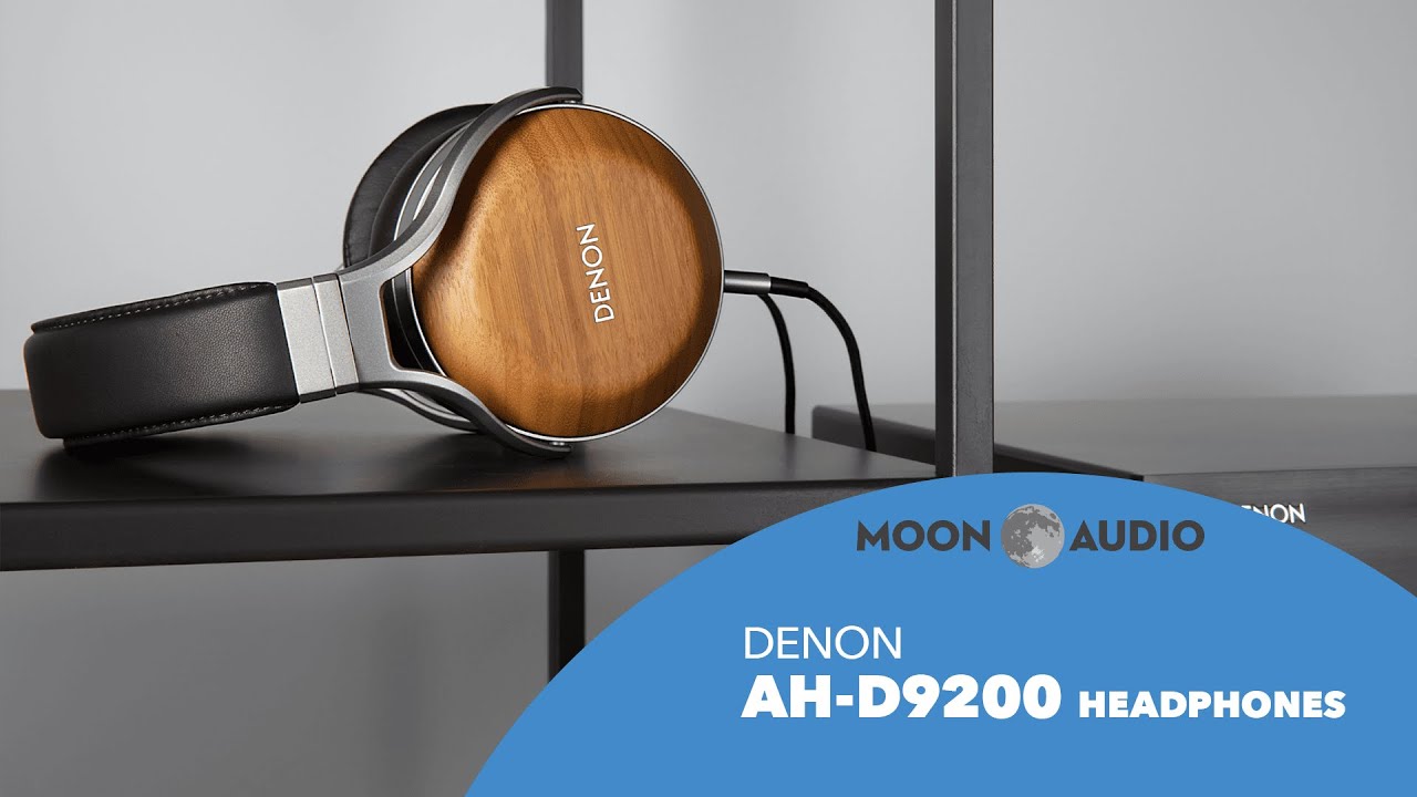 Denon AH-D9200 Headphones Review | Moon Audio - YouTube