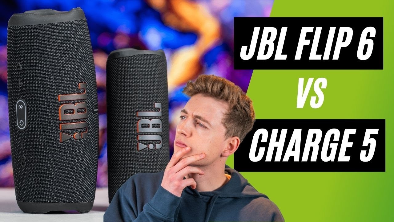 JBL Flip 6 vs JBL Charge 5: Which should you buy? - YouTube