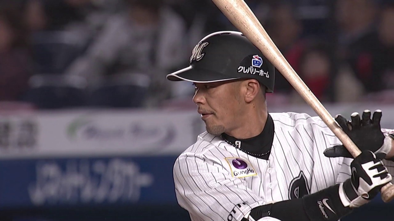 2018PLAYBACK・名場面②】4月10日、福浦選手が球団新記録となる2162