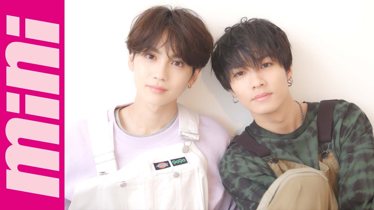 かずほく】THE RAMPAGE from EXILE TRIBEの川村壱馬×吉野北人がmini1月