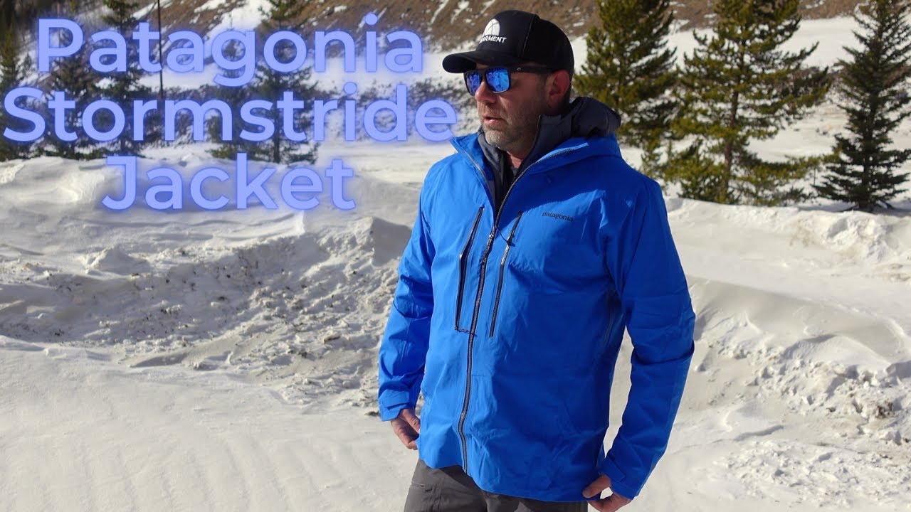 Patagonia Stormstride Jacket Review - Backcountry Ski and