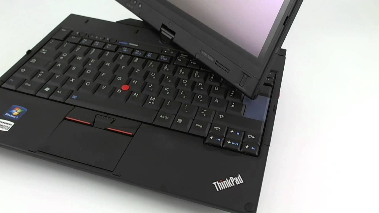 Lenovo X220 Tablet 12.5 WXGA Multi-Touch HD Video-Preview - YouTube
