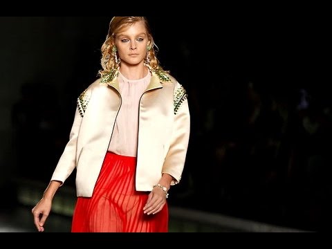 Prada | Spring Summer 2012 Full Fashion Show | Exclusive - YouTube