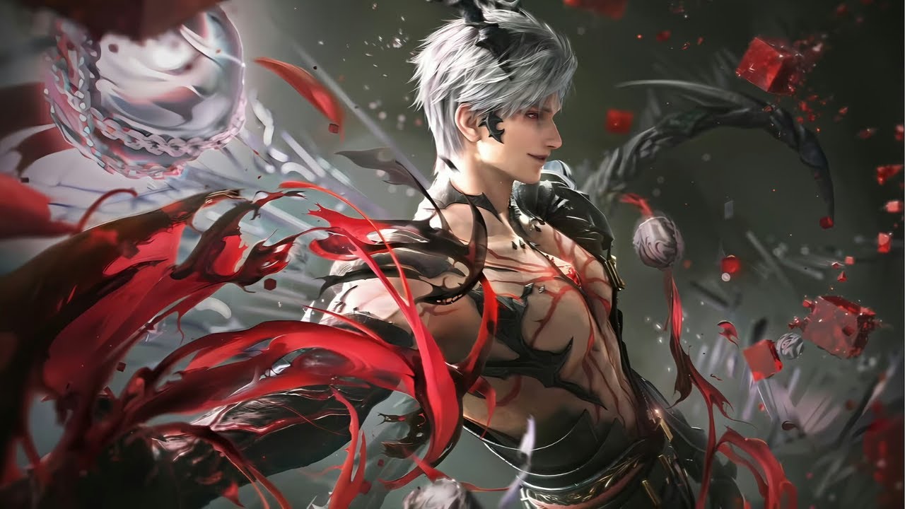 恋と深空】シン｜秘密の時間「戮夜に灼く心」“シンが怪我をした。この