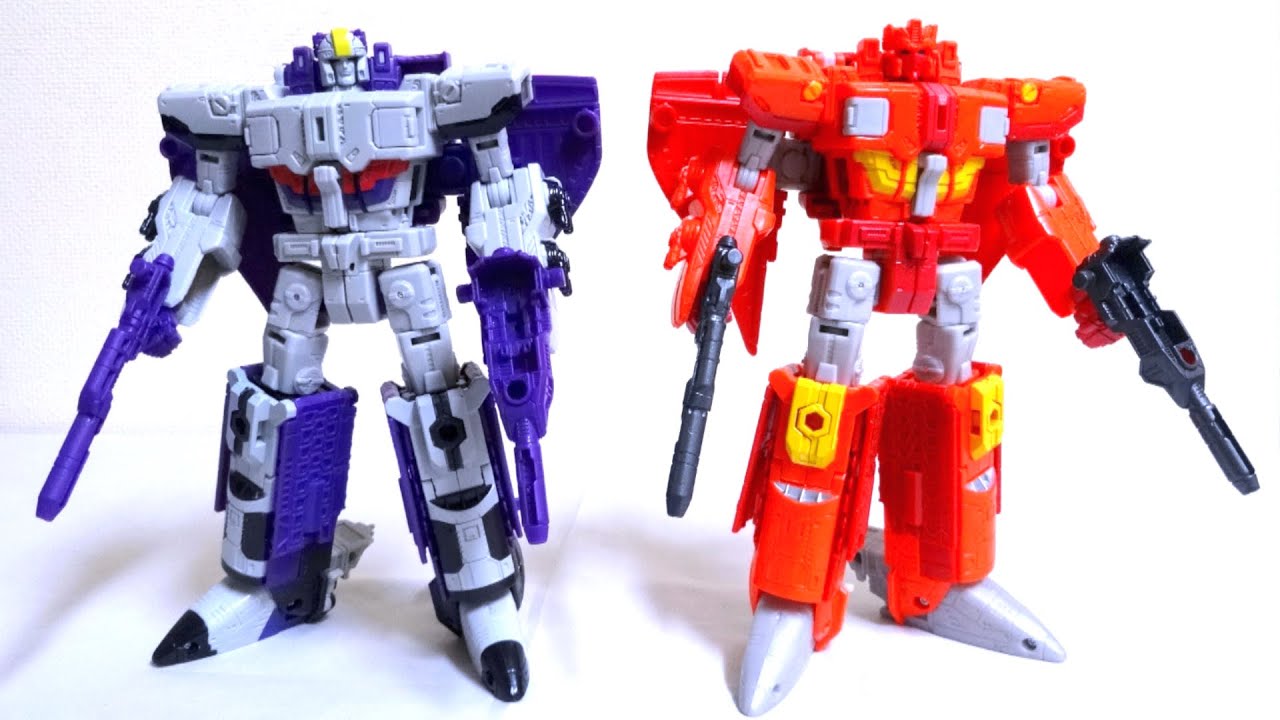 Transformers Titans Return Astrotrain & Sentinel Prime wotafa's
