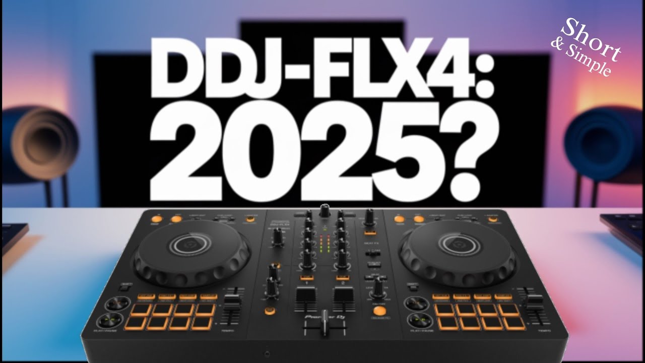 Is pioneer ddj flx4 still worth buying in 2025? [Owner review