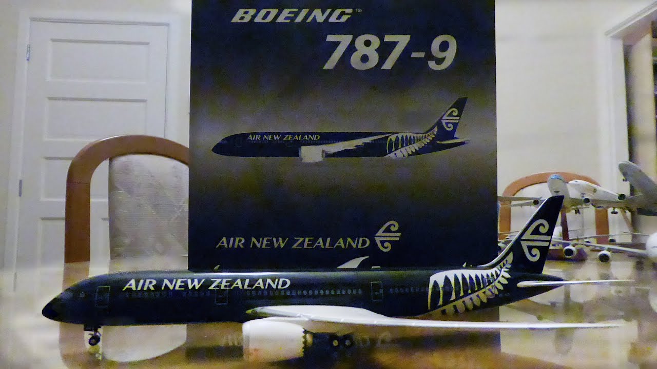AIR NEW ZEALAND Boeing 787-9 1:200スケール Aviation Aircraft Model