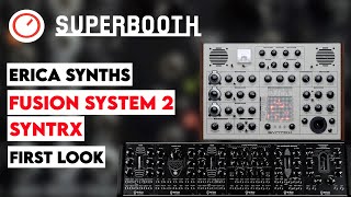 Erica Synths Fusion VCA-Waveshaper-Ringmodulator - Eurorack Module