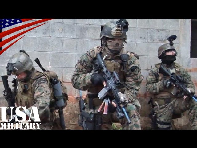 米海兵隊フォース・リーコンの日本(沖縄・静岡)での訓練 - US Marines