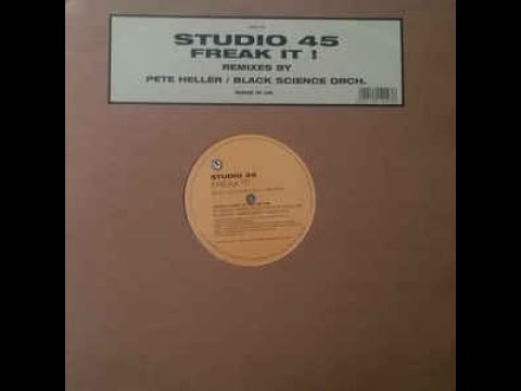 Studio 45 – Freak It! – Vinyl (12