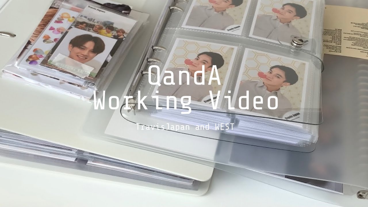Working Video & QandA（Travis Japan / ジャニーズWEST