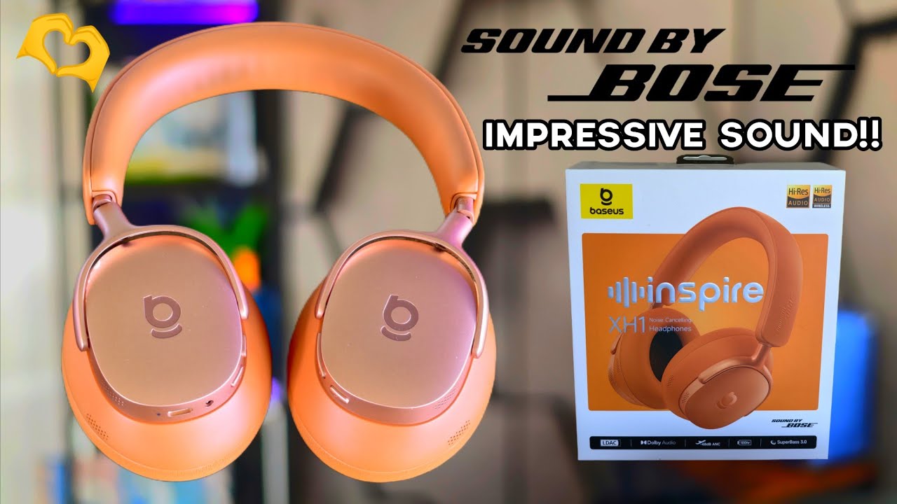 Baseus Inspire XH1 Noise-Cancelling Headphones - Review 