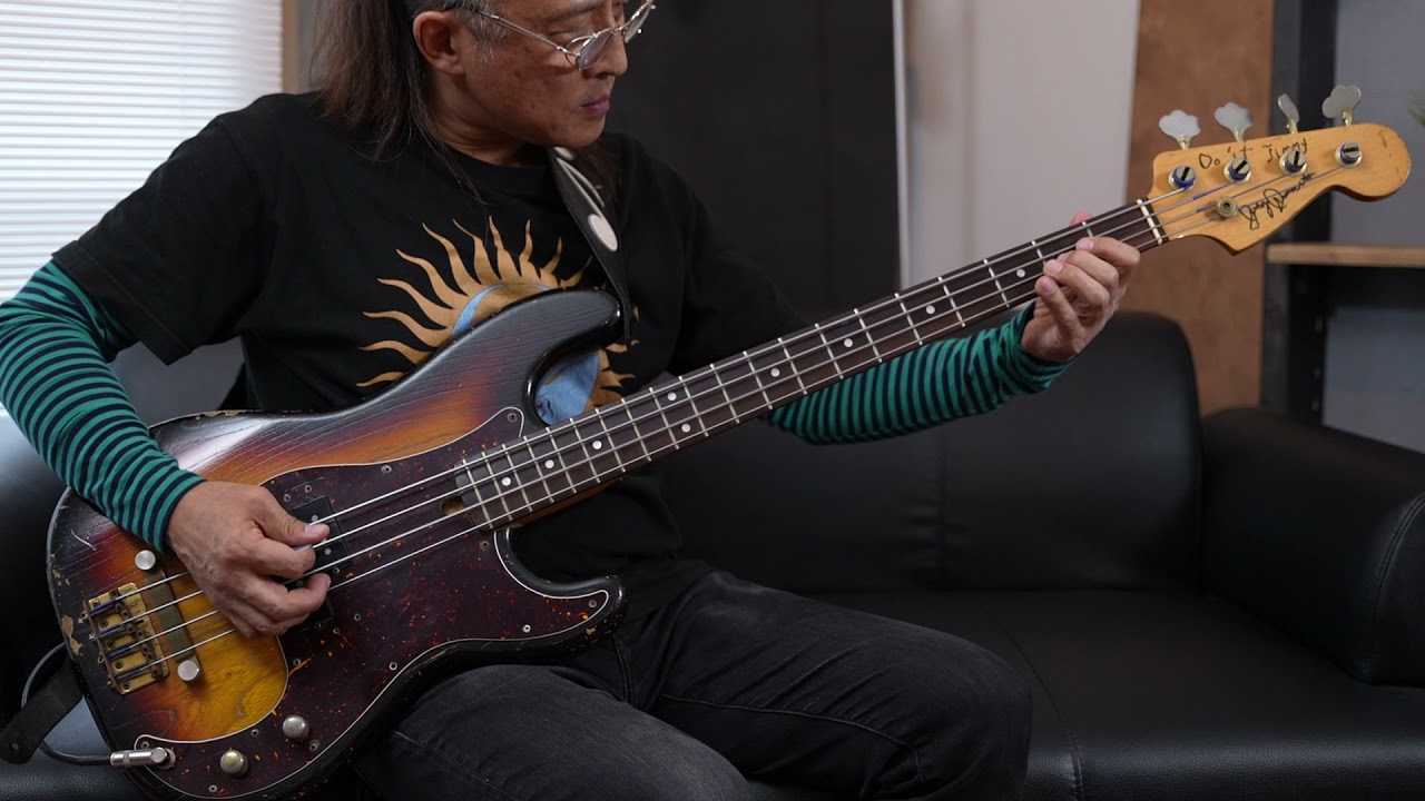 Track 38 ジェームス・ジェマーソン風モータウン・フレーズ - YouTube