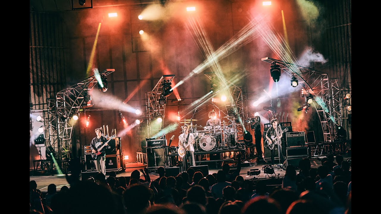 Nothing's Carved In Stone LIVE DVD＆Blu-ray『Live at 野音 2021