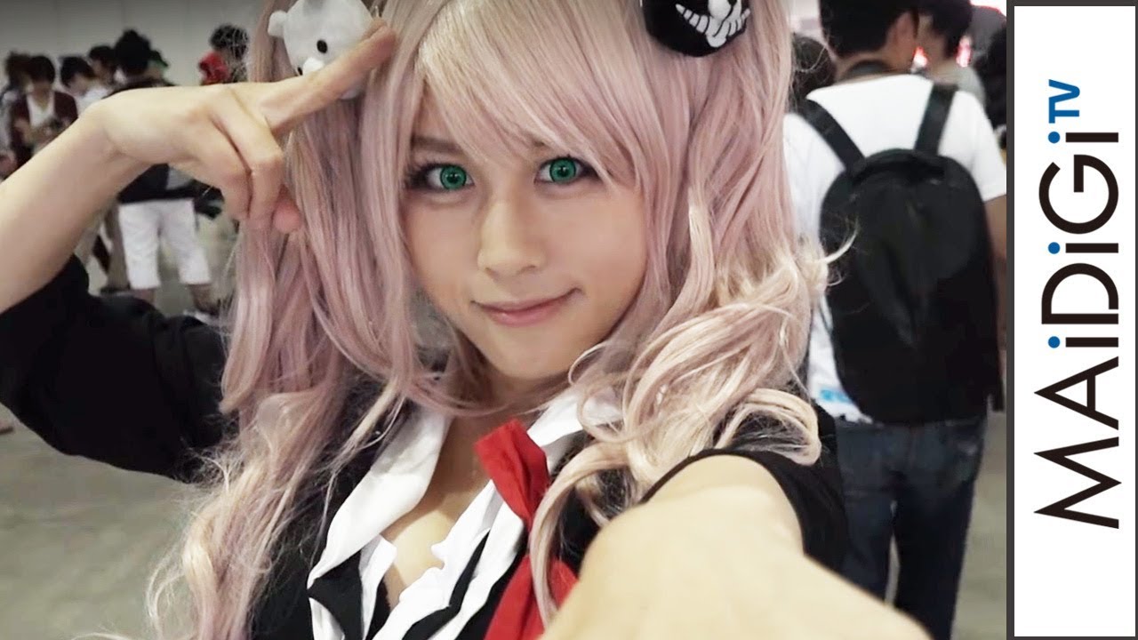 TGS2017コスプレ】「ダンガンロンパ」江ノ島盾子 魅力は「絶望の中の