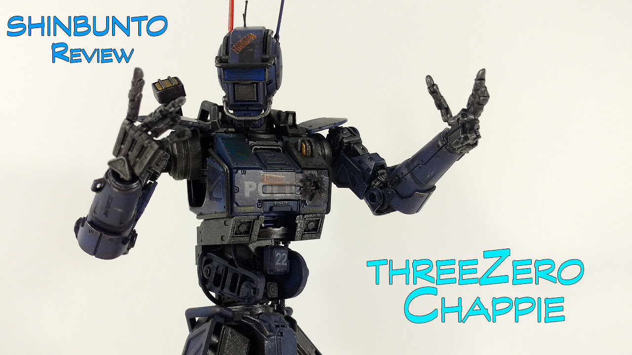 SF・ファンタジー・ホラー 1/6 Chappie threezero ThreeZero Chappie