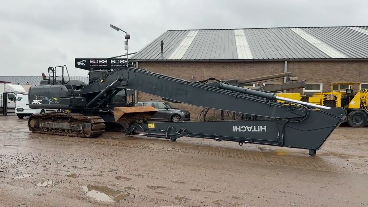 Hitachi ZX250LCN-6 18m Long Reach Excavator - Year: 2019 (Refnr