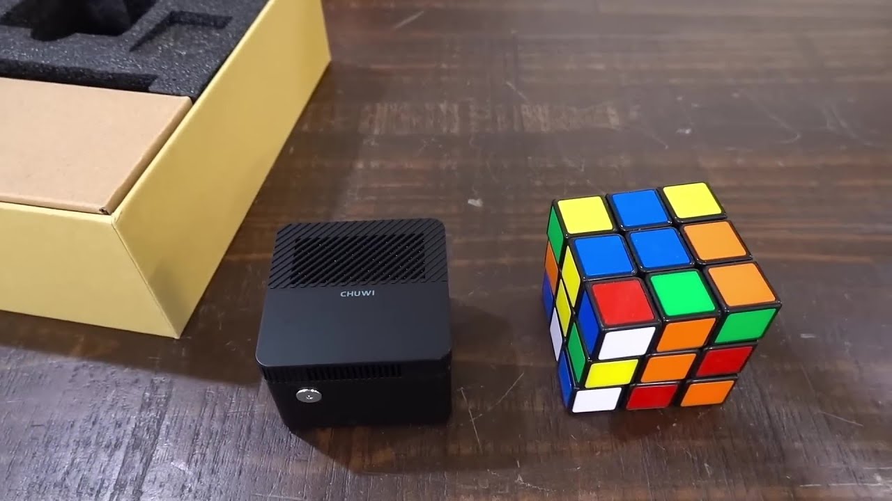 CHUWI LarkBox Pro Mini PC with 6GB RAM 128GB SSD Intel Celeron