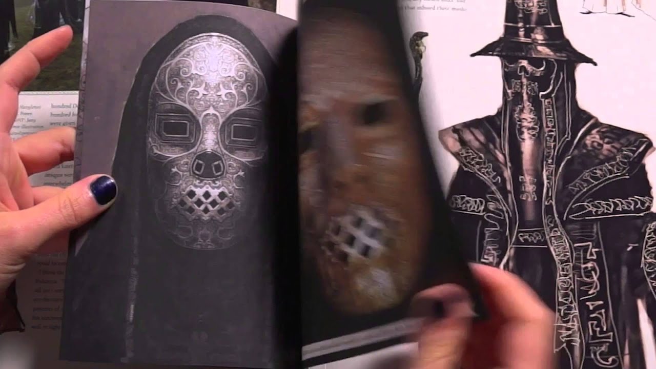 公式映画本】『ハリー・ポッター魔法族大図鑑』の中身が公開