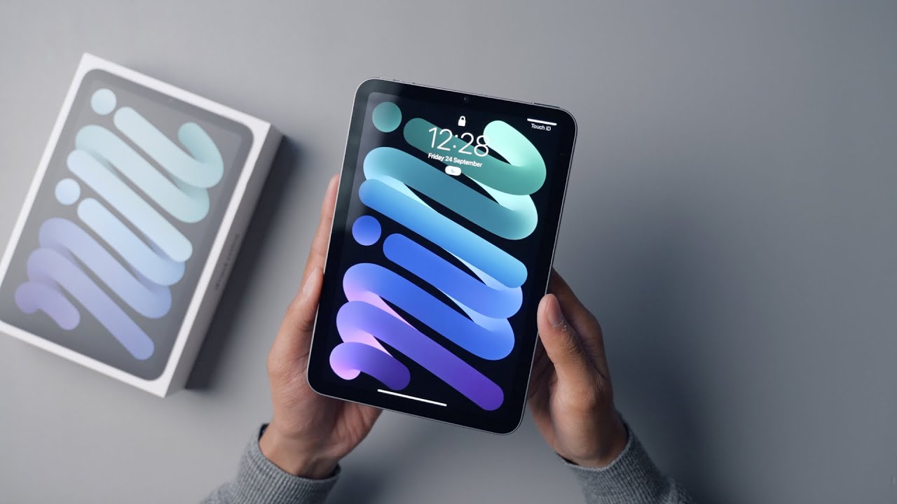 iPad Mini 2021 Space Grey Unboxing & First Impressions - YouTube