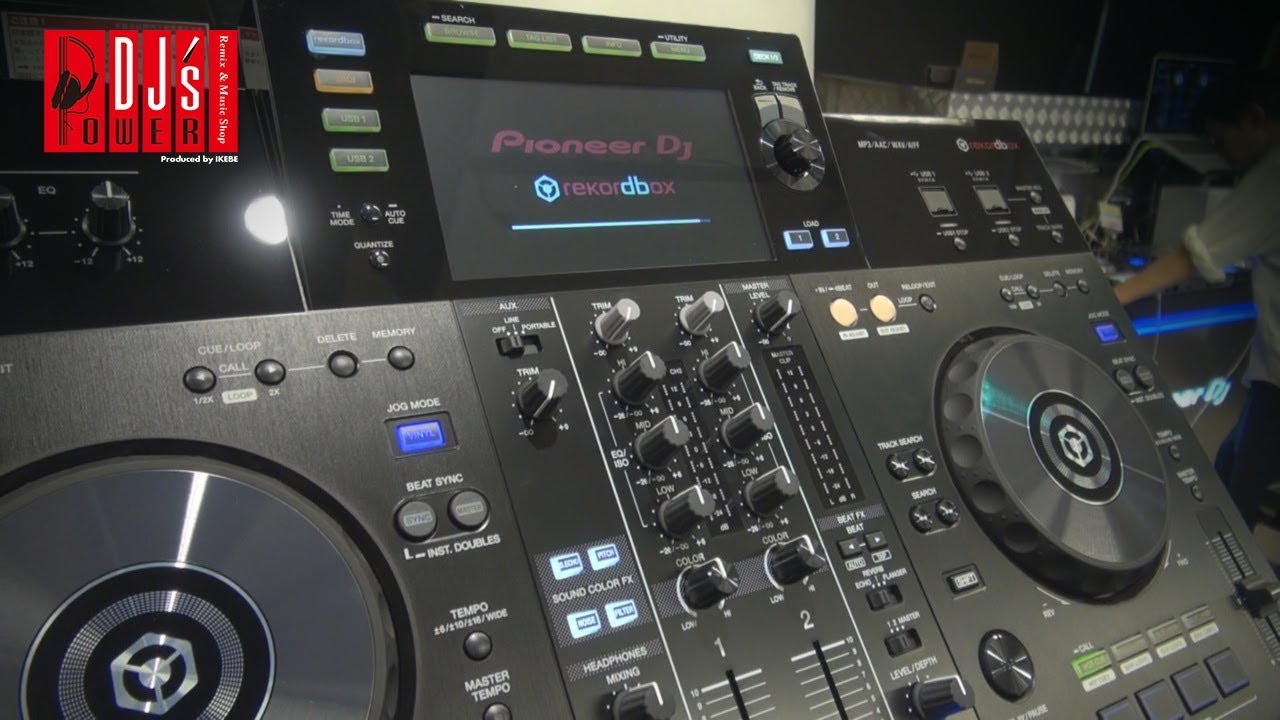 Pioneer DJ】XDJ-RR 入荷&開封のち展示【DJ機器専門店 パワーDJ's 渋谷