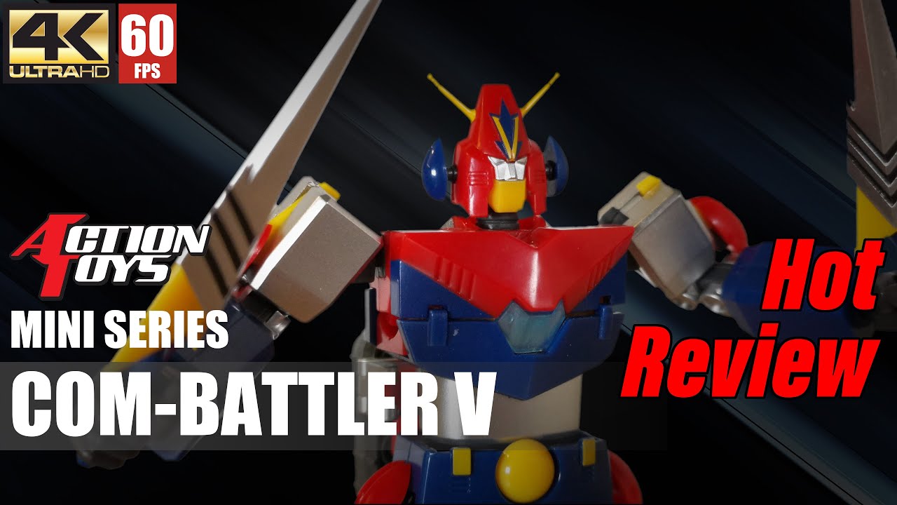 ComBattler V : Action Toys Mini Action Series Review #超電磁ロボ