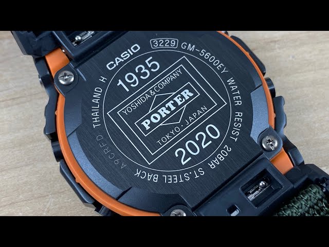 Unboxing G-Shock Porter Square - YouTube