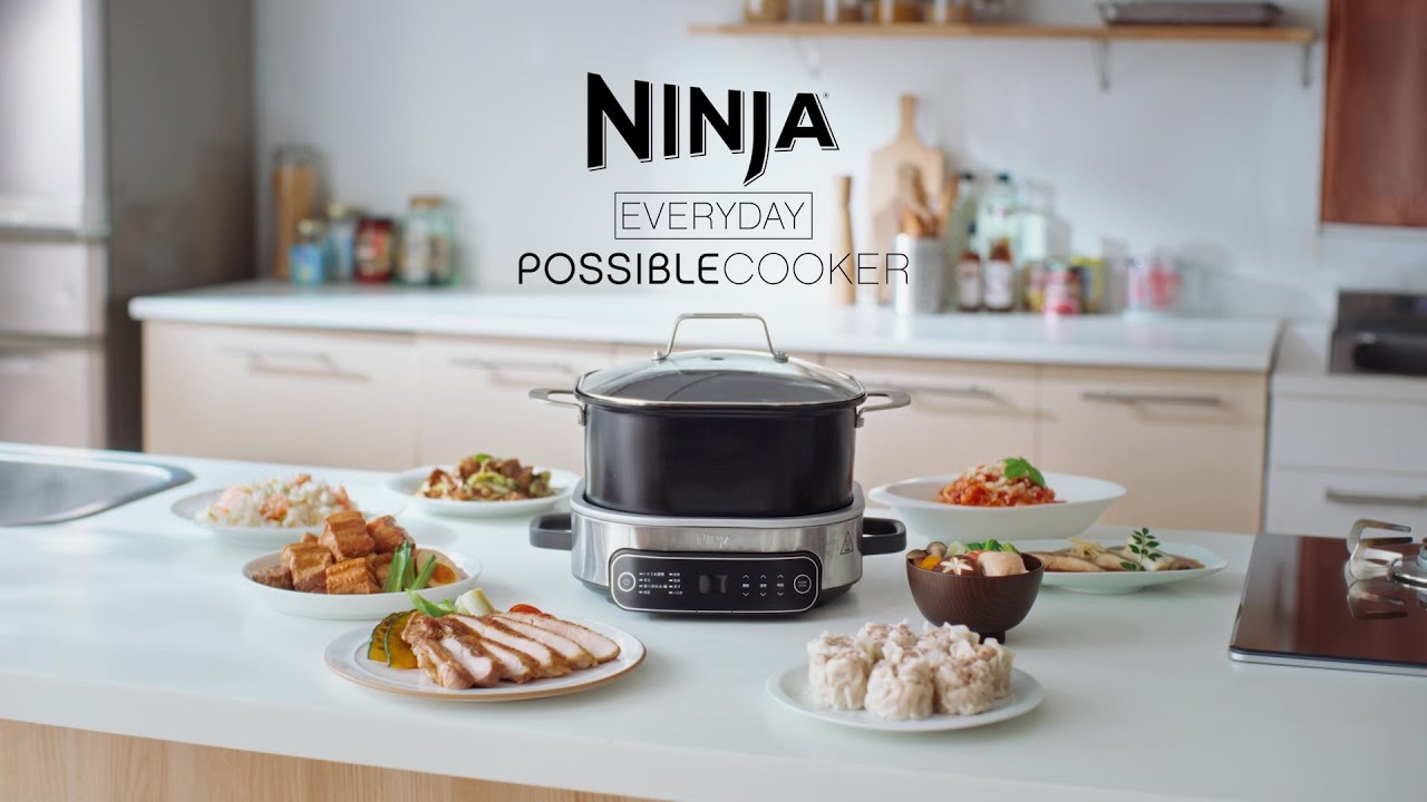 Ninja EveryDay Possible Cooker 「毎日の献立レパートリーはこの一台