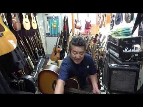 Takamine NPT－012 BS あの人も使っていた！ - YouTube