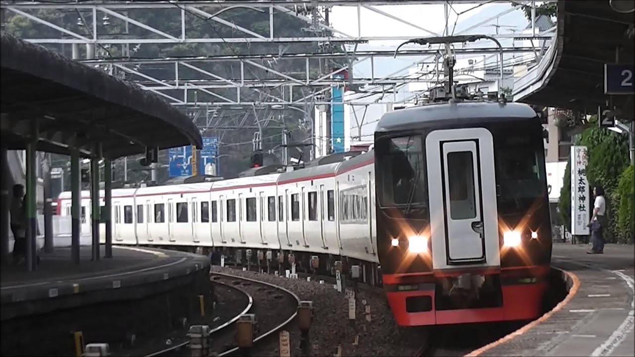 名鉄1700系最後の旧塗装 1704F 入線・発車・走行映像集① - YouTube