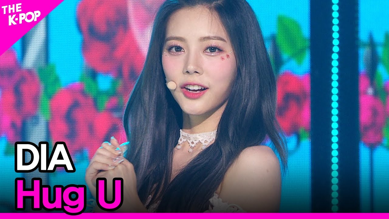 DIA, Hug U (다이아, 감싸줄게요) [THE SHOW 200623] - YouTube