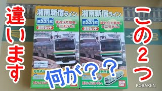 Bトレ考古学】(99)似て非なるE231系湘南新宿ラインの2ロット - YouTube