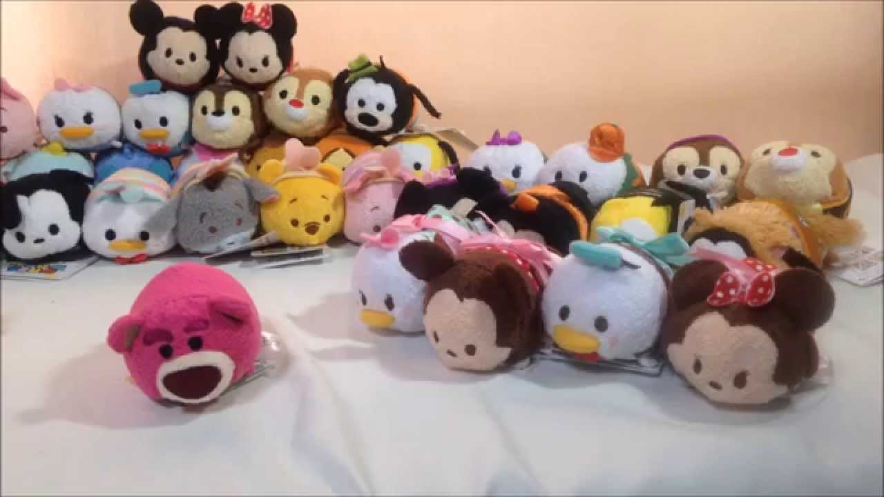 今まで集めたツムツムのお話 【ディズニーストア TSUMTSUM ぬいぐるみ