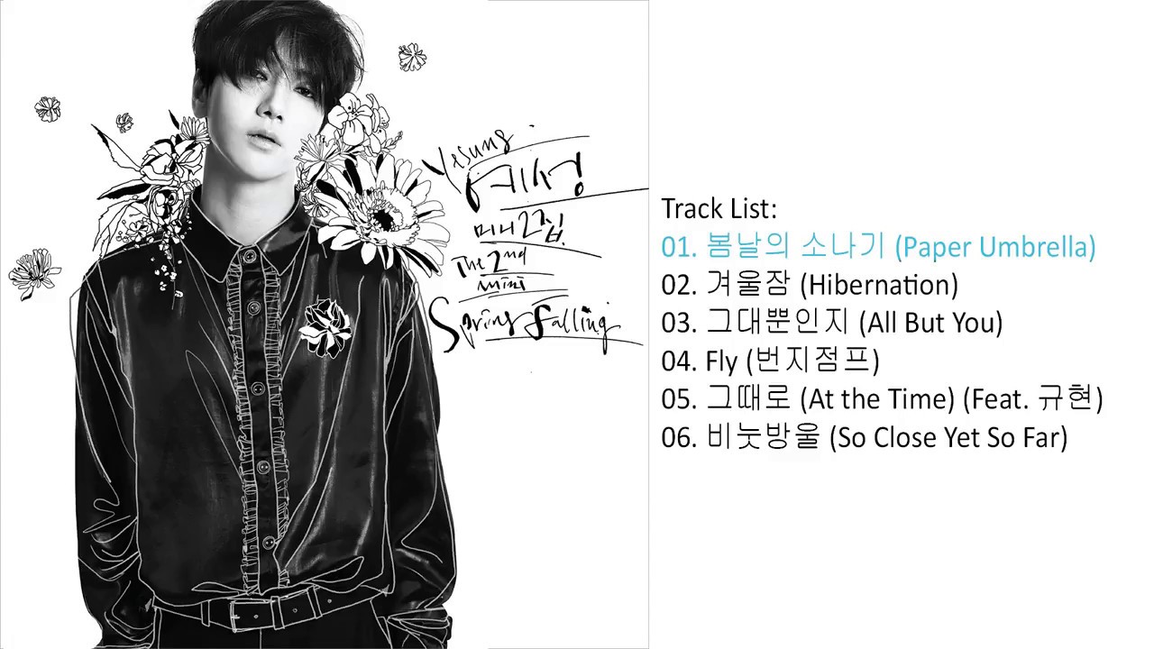 Full Album」Yesung - Sping falling [Mini Album] - YouTube