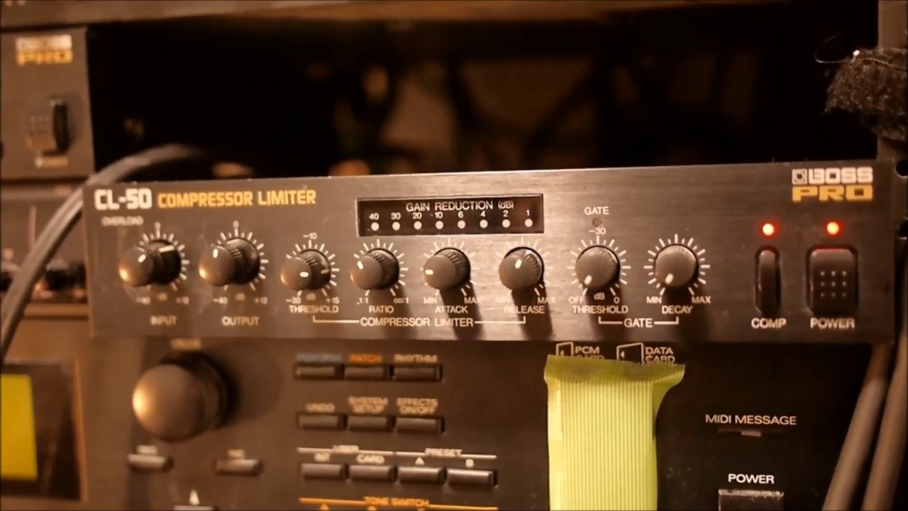 BOSS CL-50 Compressor Limiter（中古）【楽器検索デジマート】
