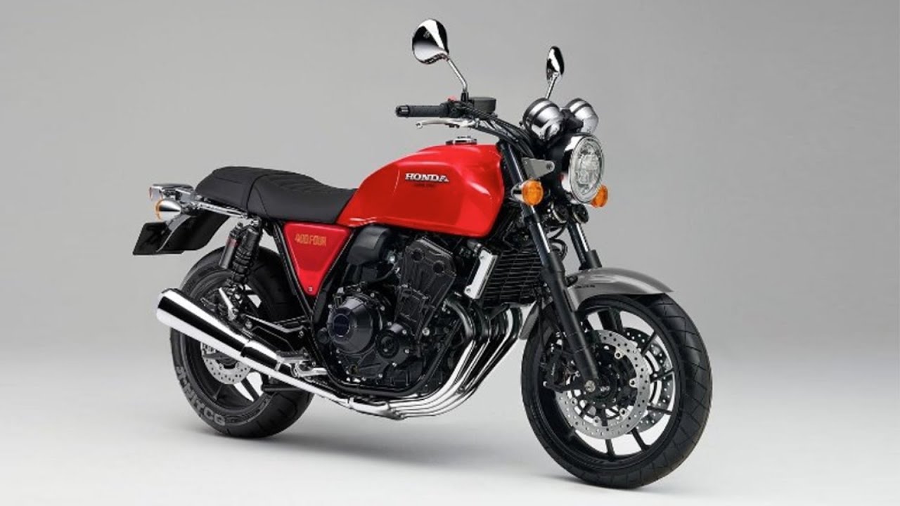 CB400Four】1970年代青春オヤジ大歓喜!? 今年生産終了「ヨンフォア」が