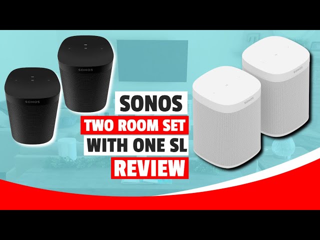Sonos Two Room Set One SL - The Powerful Speaker Review - YouTube