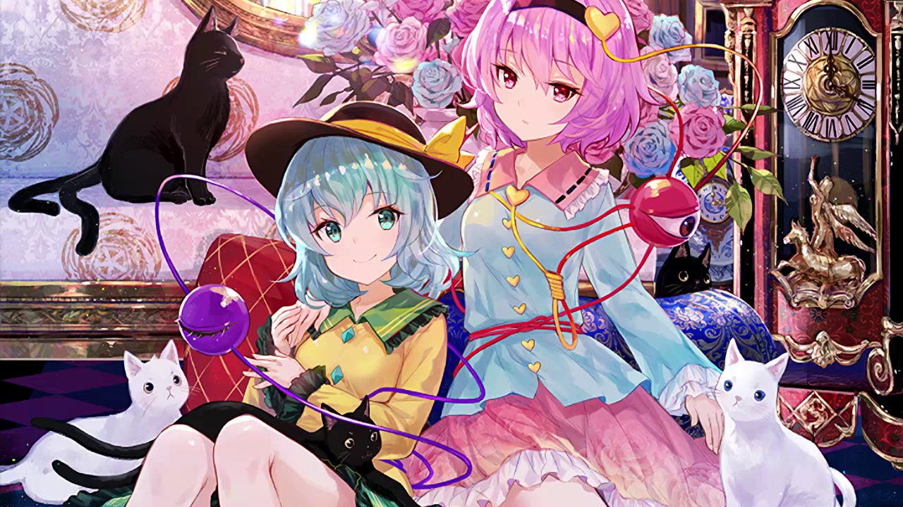 東方ボーカル】 幽閉サテライト - ささやく、消えかけた後遺症が